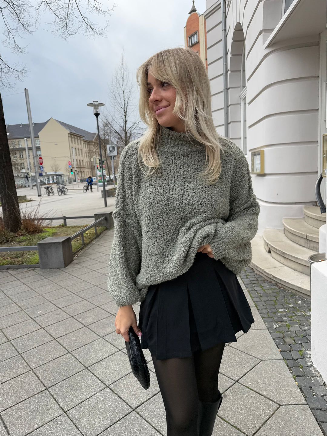 Oversize Pullover Fiona (Teddystoff)