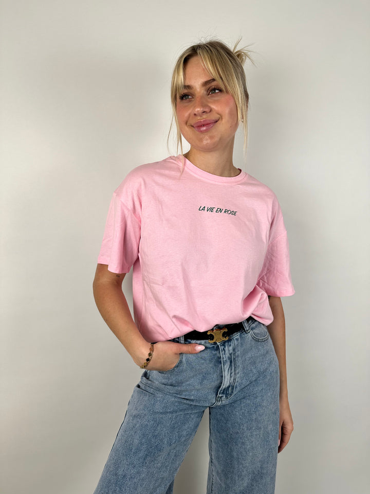 T-Shirt La Vie En Rose