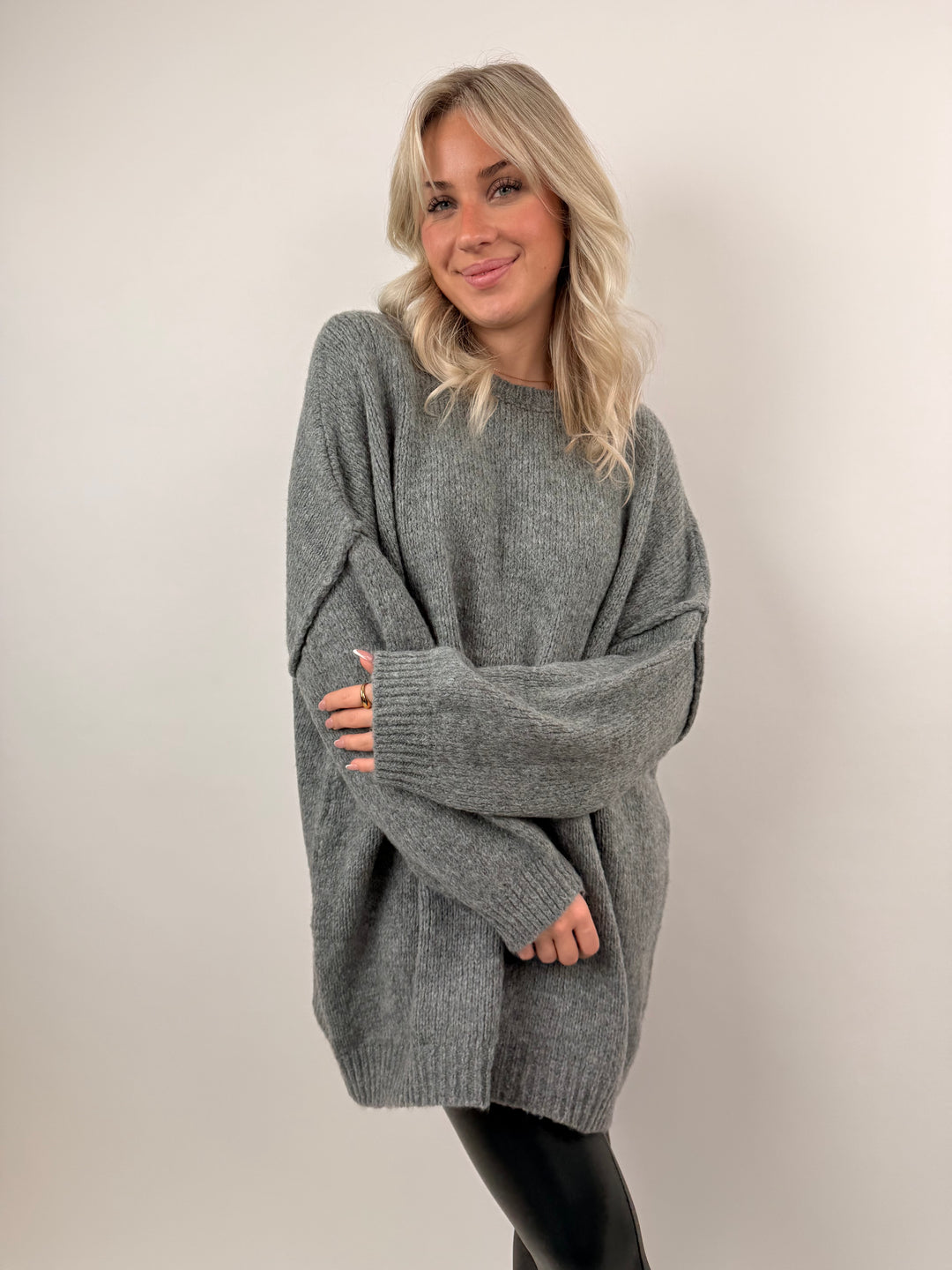 Langer Oversize Pullover Mary