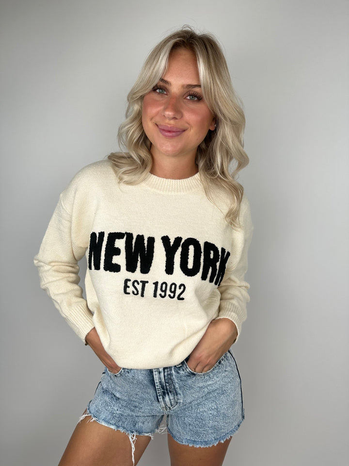 Pullover New York Est. 1992