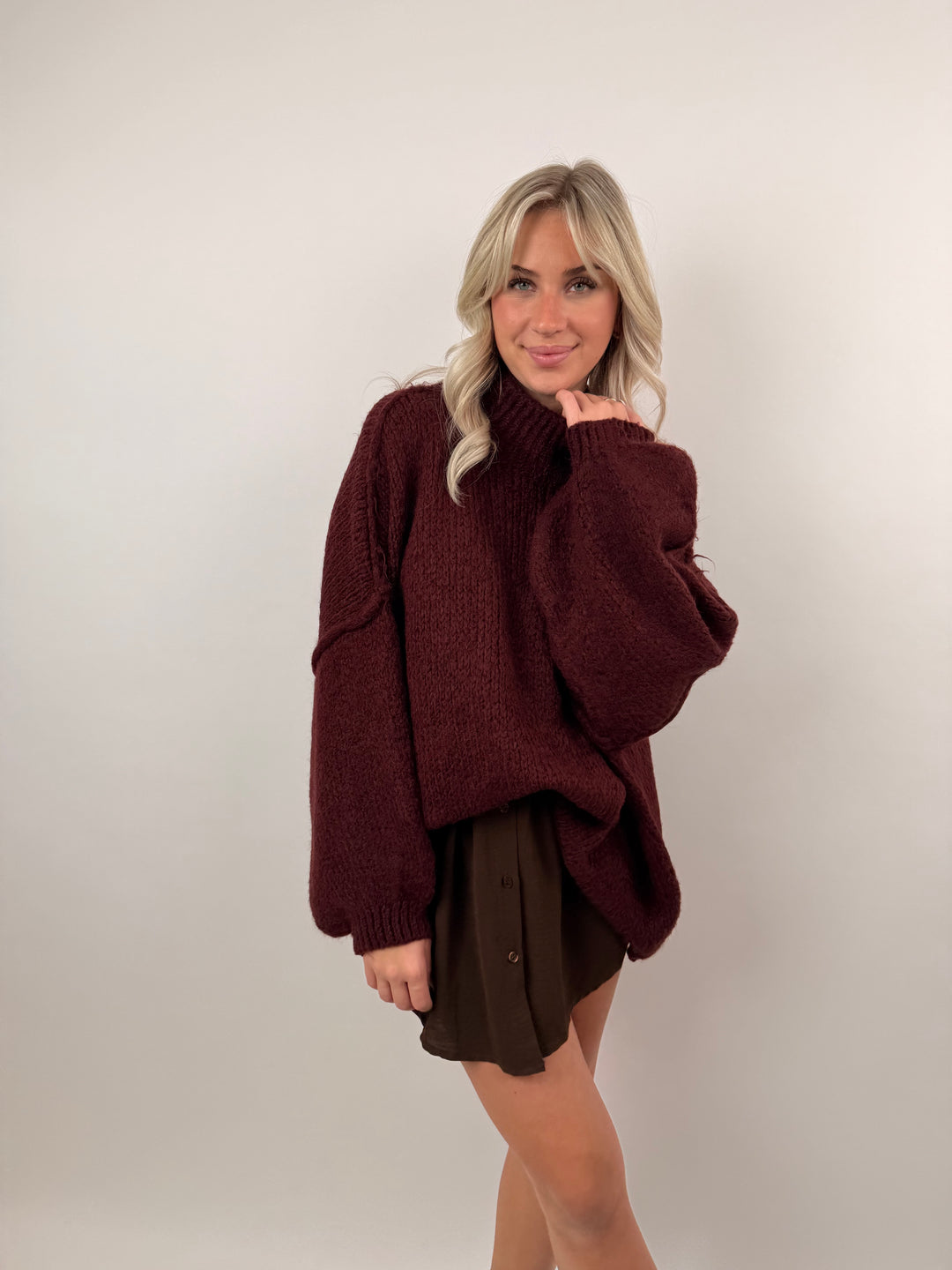 Oversize Pullover Fiona