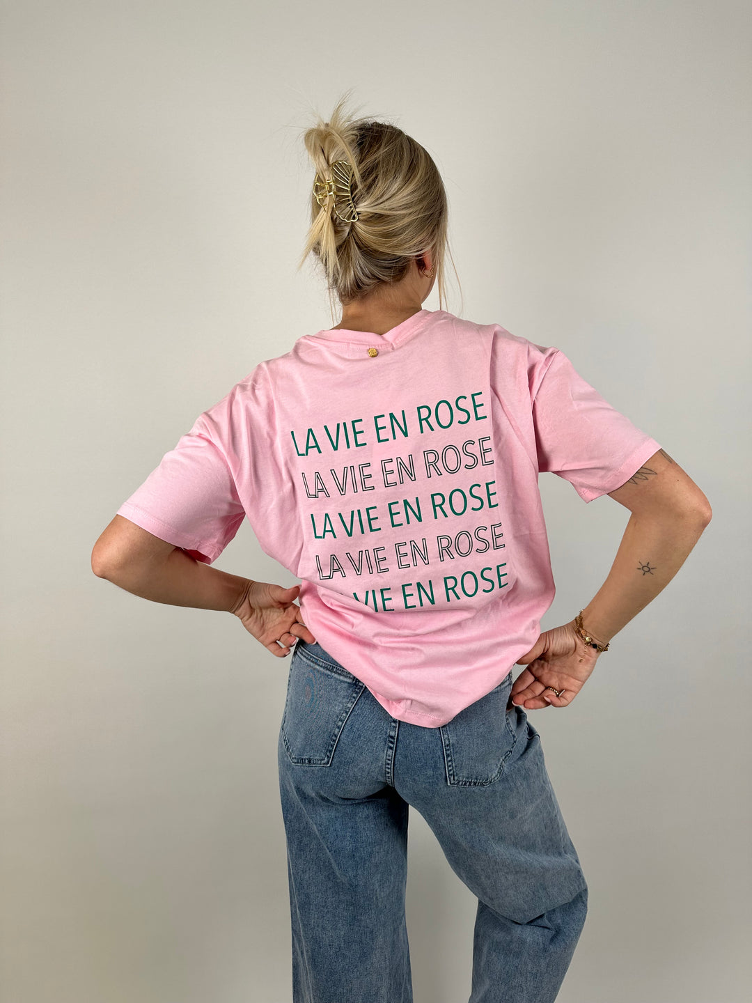 T-Shirt La Vie En Rose