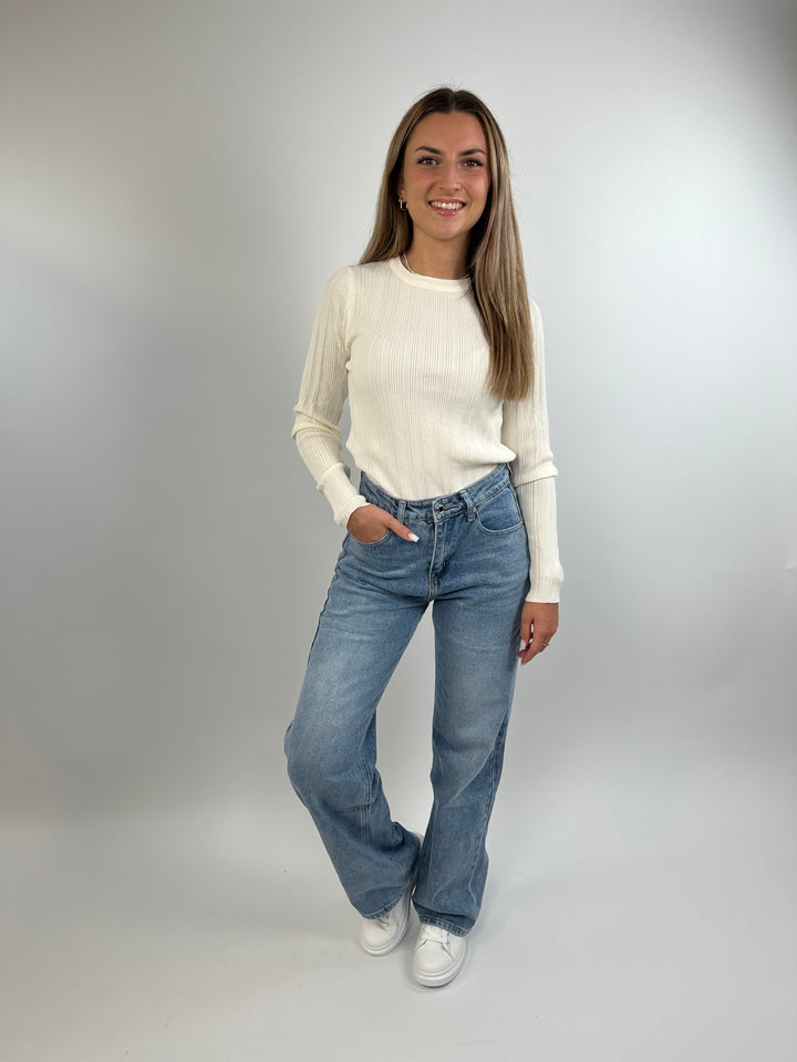 Wide Leg Jeans Amanda (A2068)