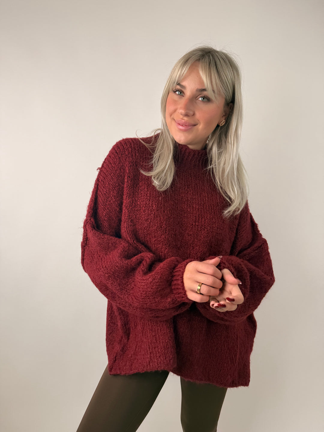 Oversize Pullover Fiona