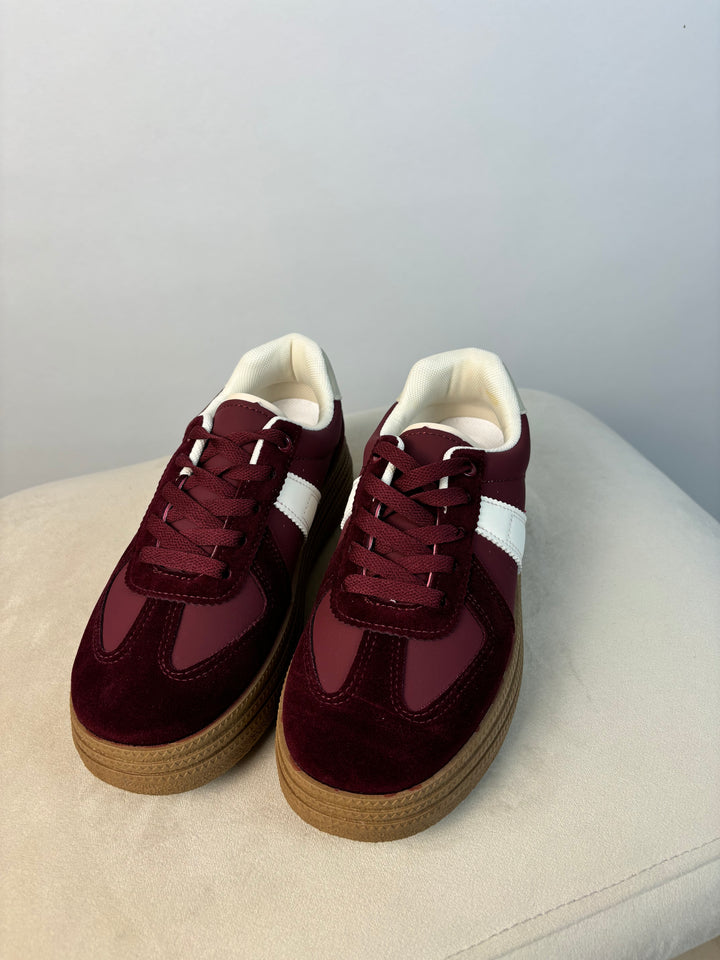 Plateau Sneaker Amber