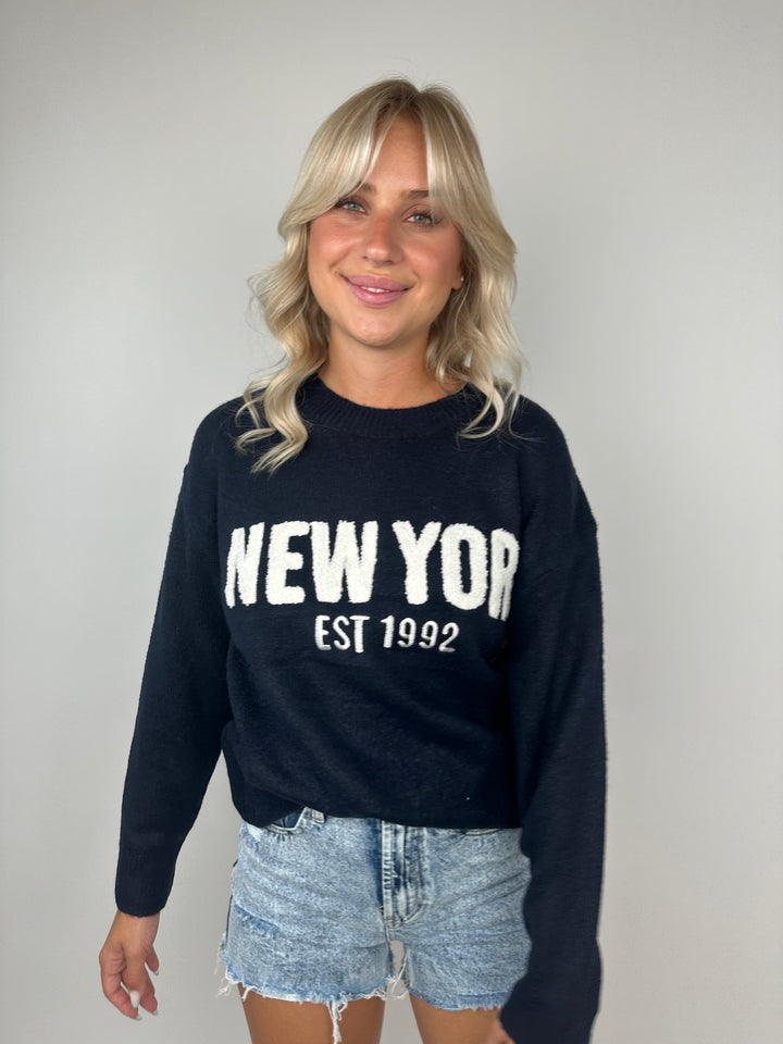 Pullover New York Est. 1992