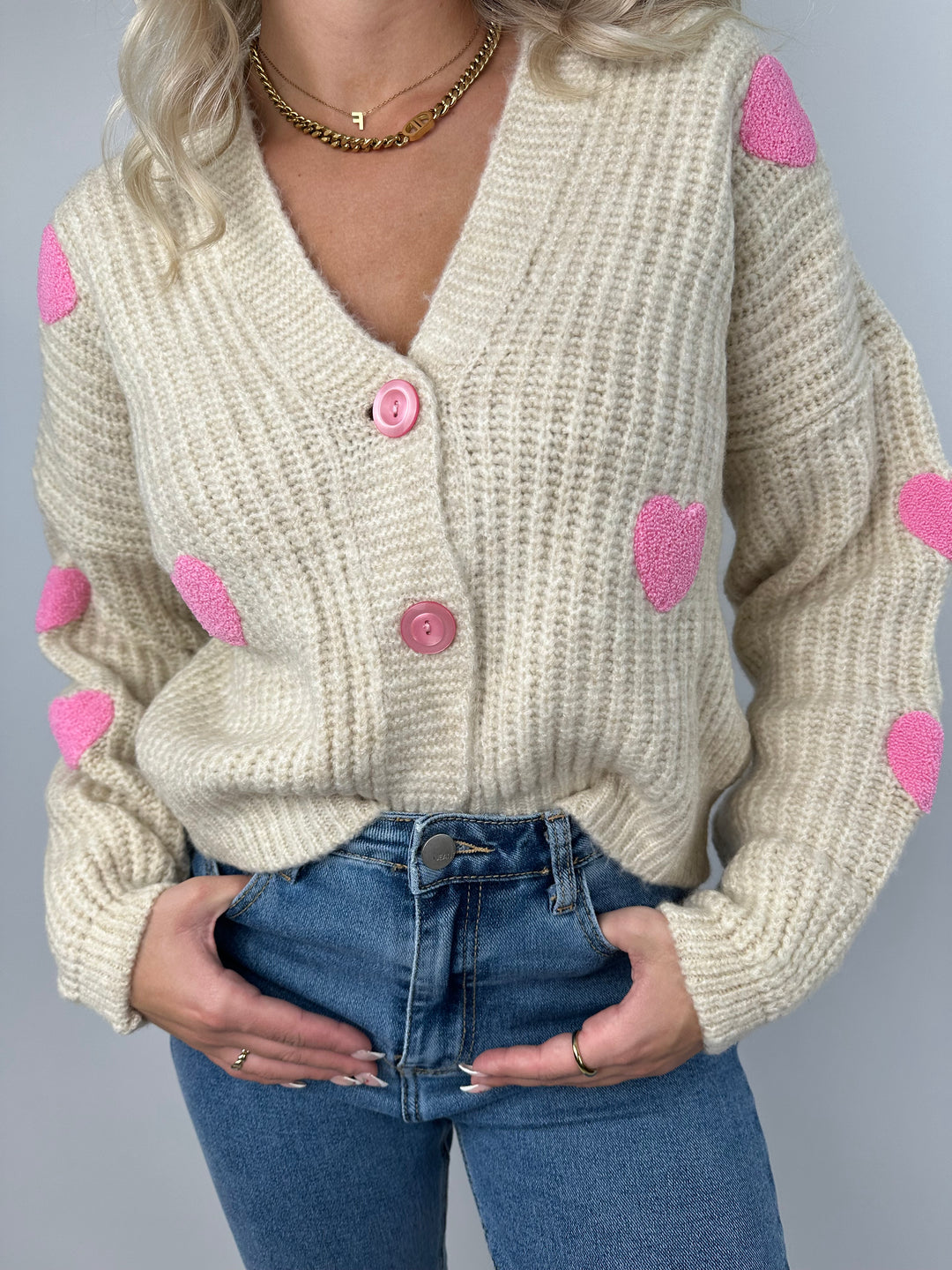 Strickcardigan Heartful Mind