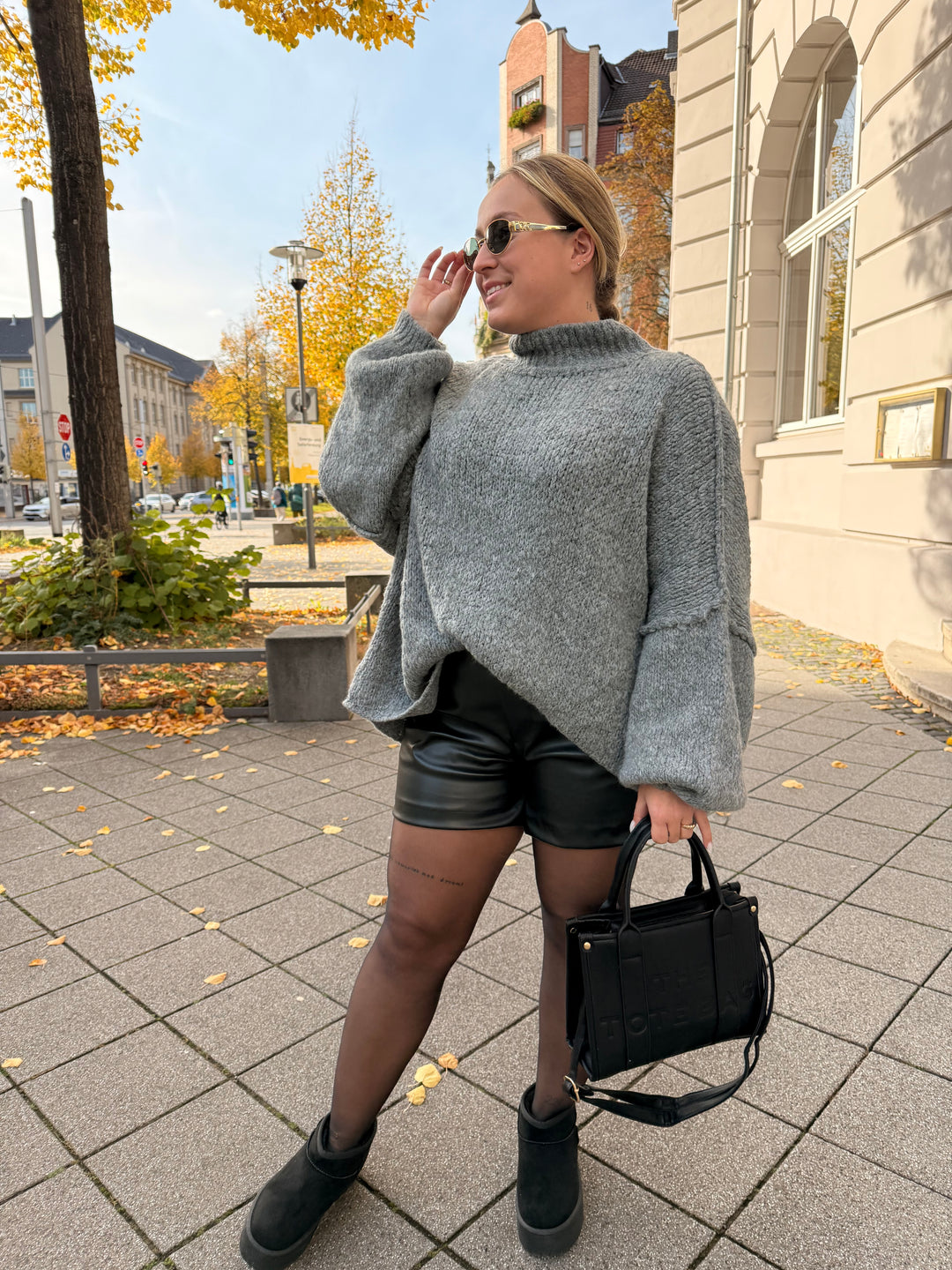 Oversize Pullover Fiona