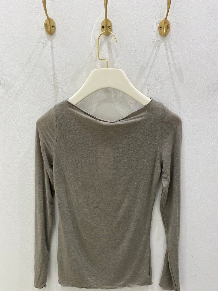 Super Soft Langarmshirt Nadja mit Uboot-Ausschnitt Gr. S/M (B-Ware)