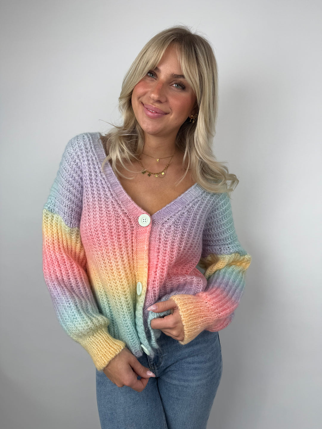 Rainbow Cardigan