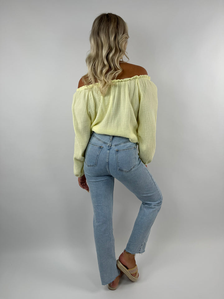 Straight Fit Jeans Beauty Blooms