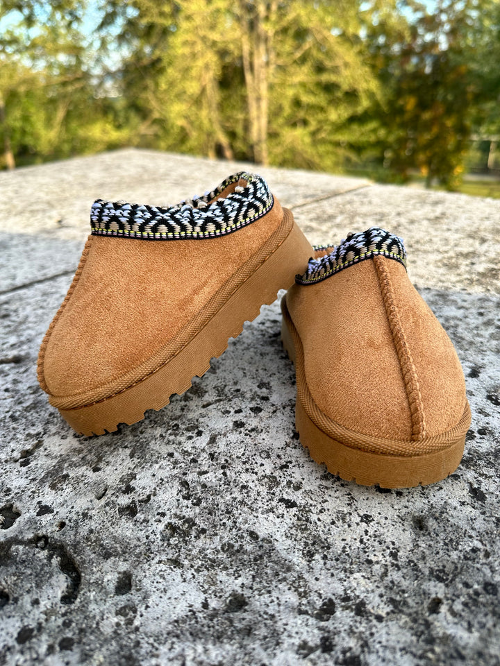 Mini Plateau Slipper