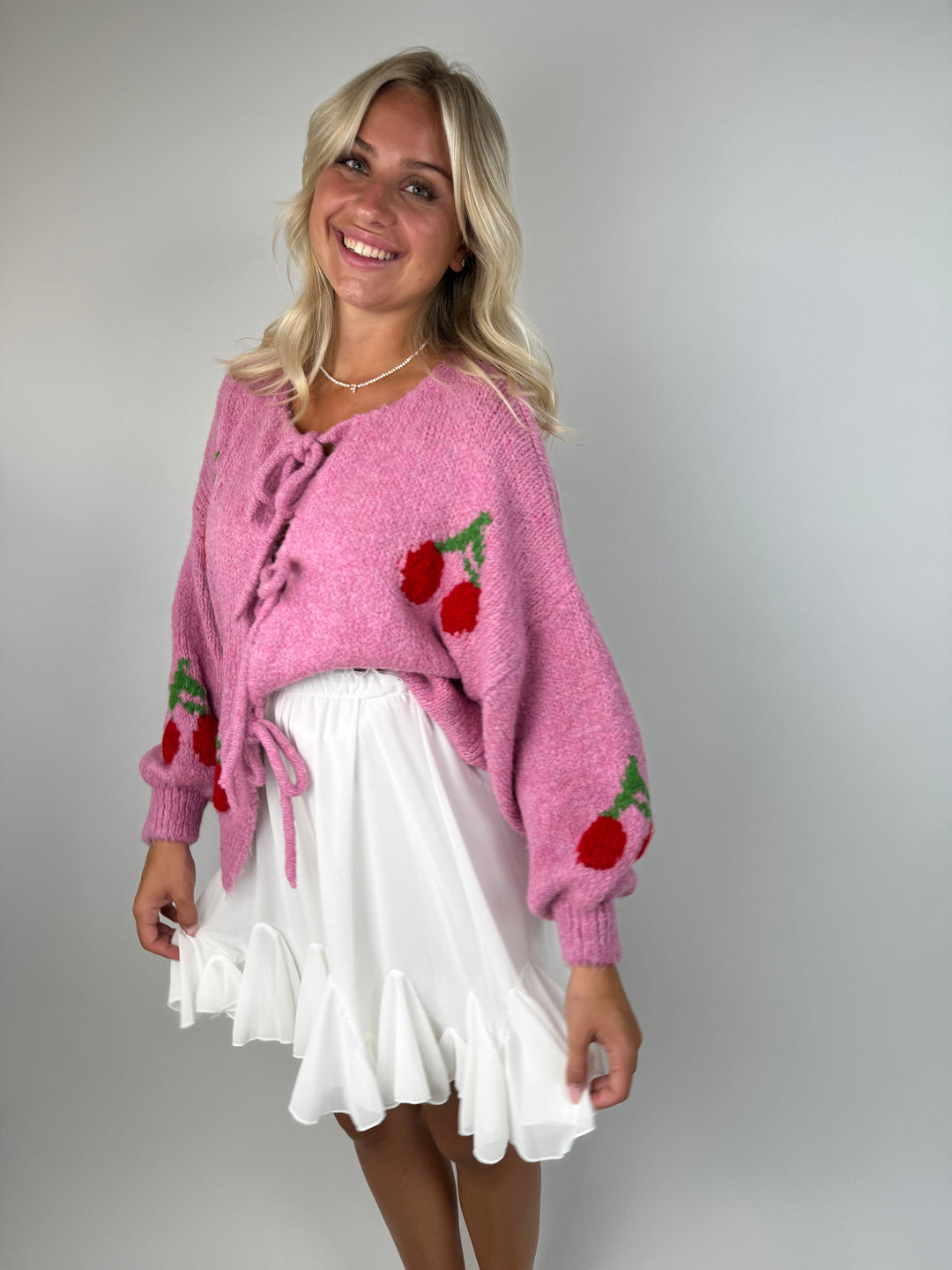 Cardigan mit Schleifen Cute Cherrys