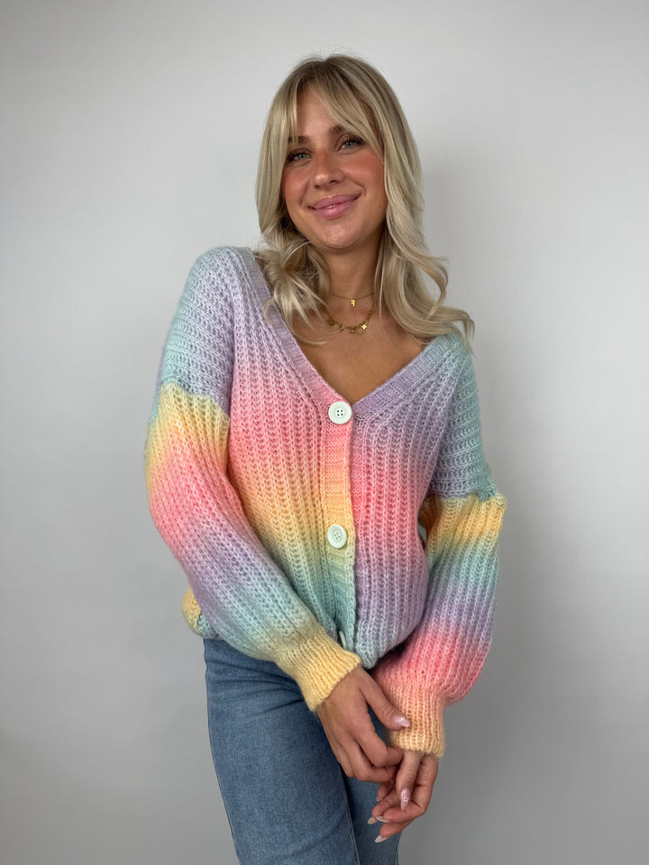 Rainbow Cardigan