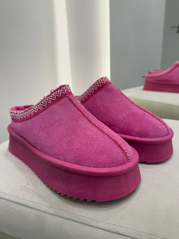 PLATEAU SLIPPER PINK GR. 37 (B-WARE)