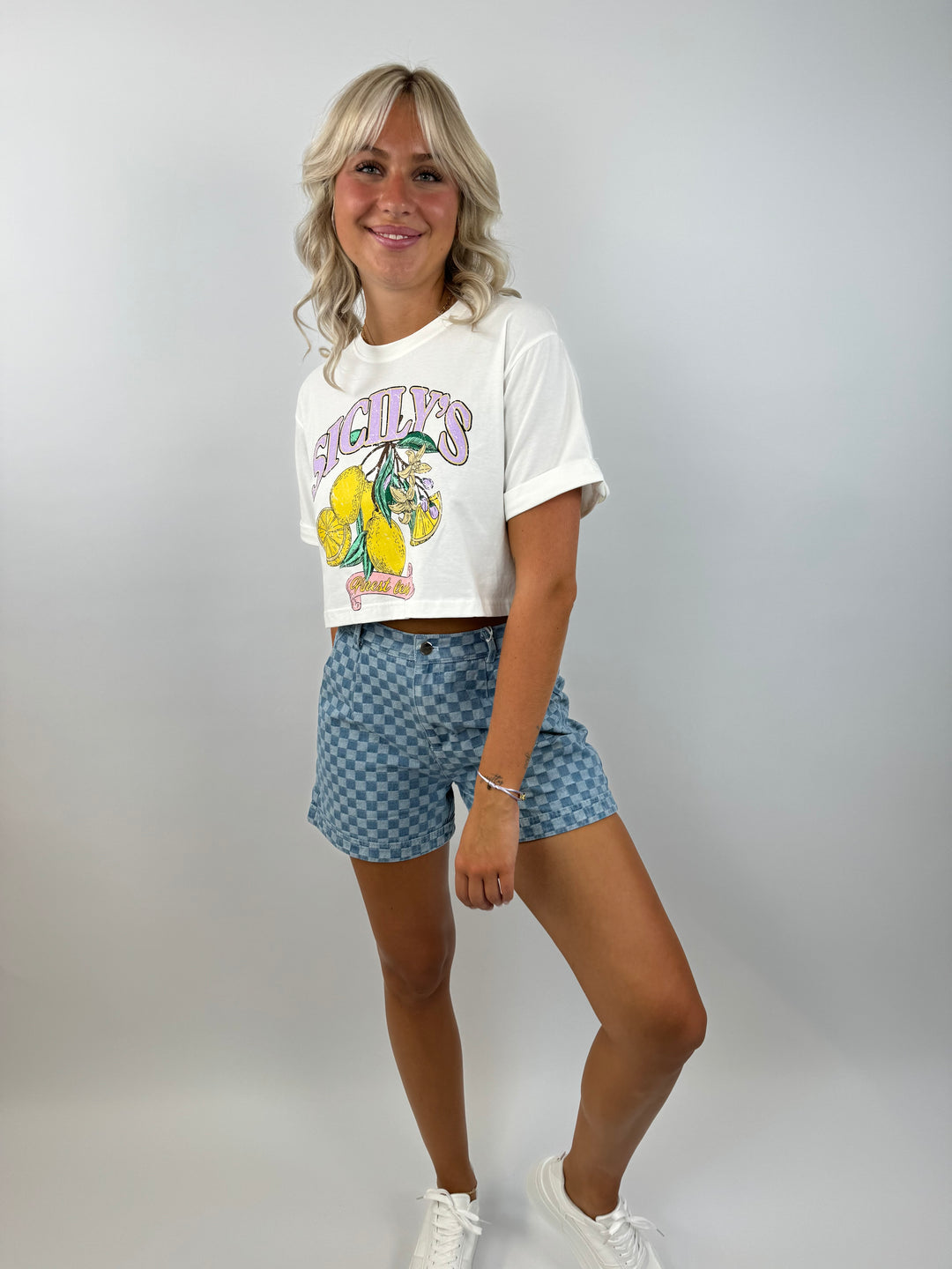 Cropped T-Shirt Sicily