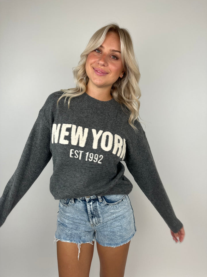 Pullover New York Est. 1992