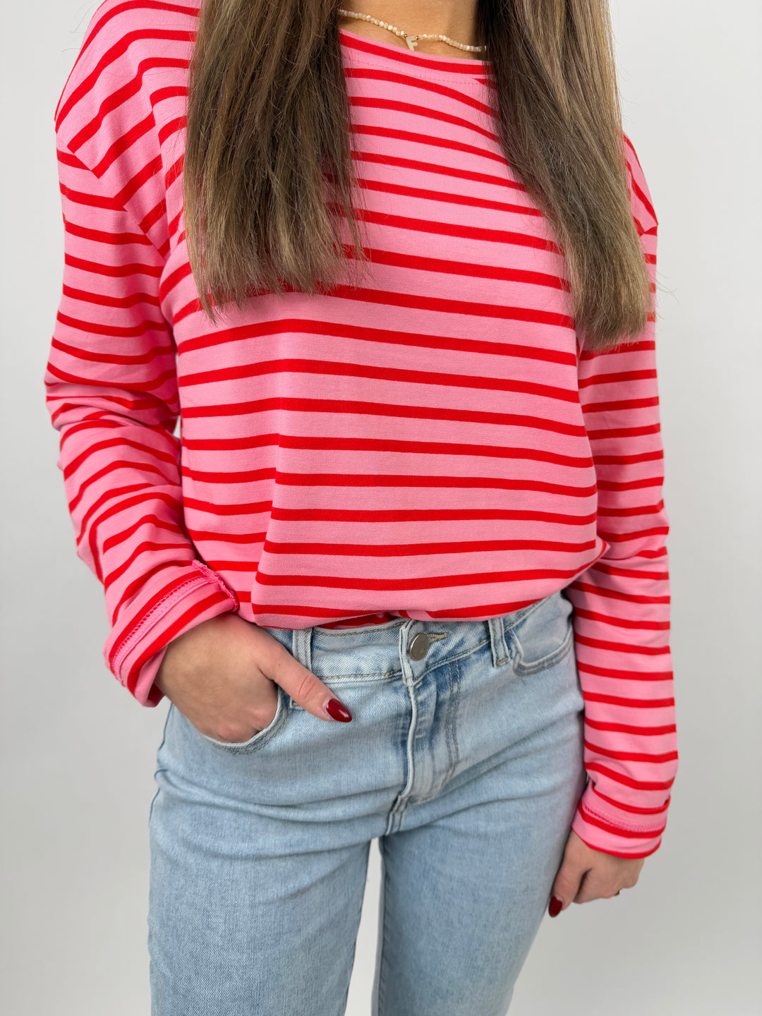 Gestreiftes Longsleeve Wendy