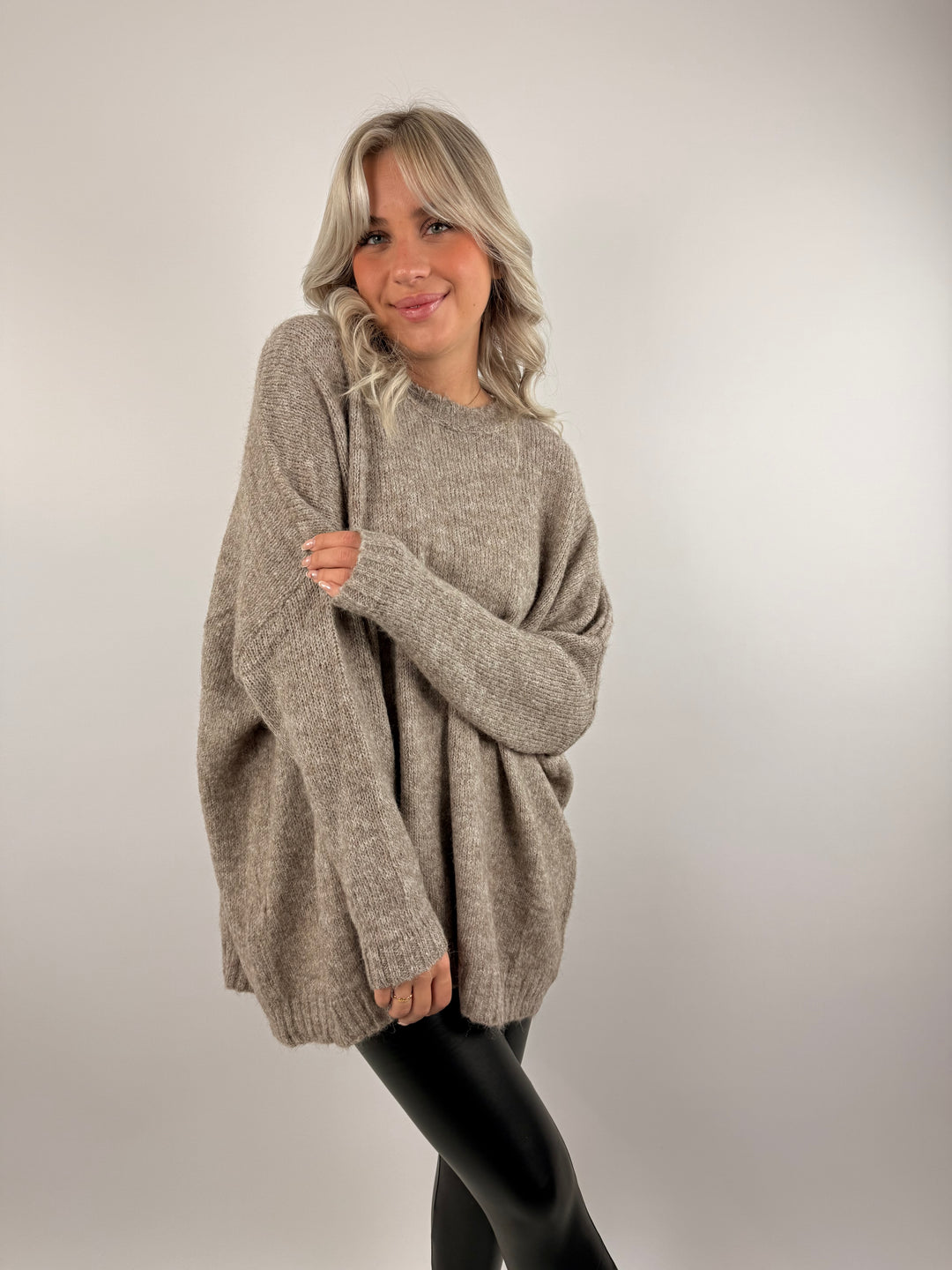 Oversize Strickpullover Casual Intense