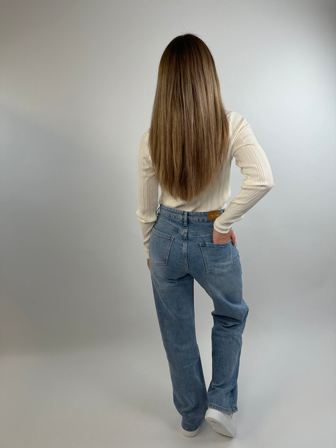 Wide Leg Jeans Amanda (A2068)