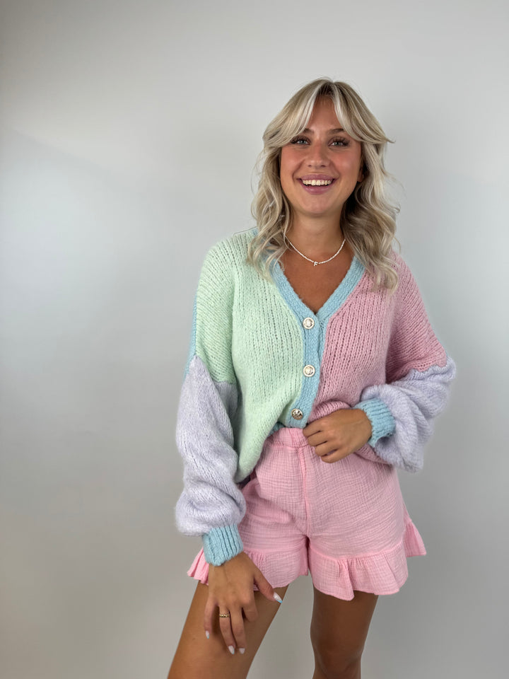 Cardigan Cotton Candy