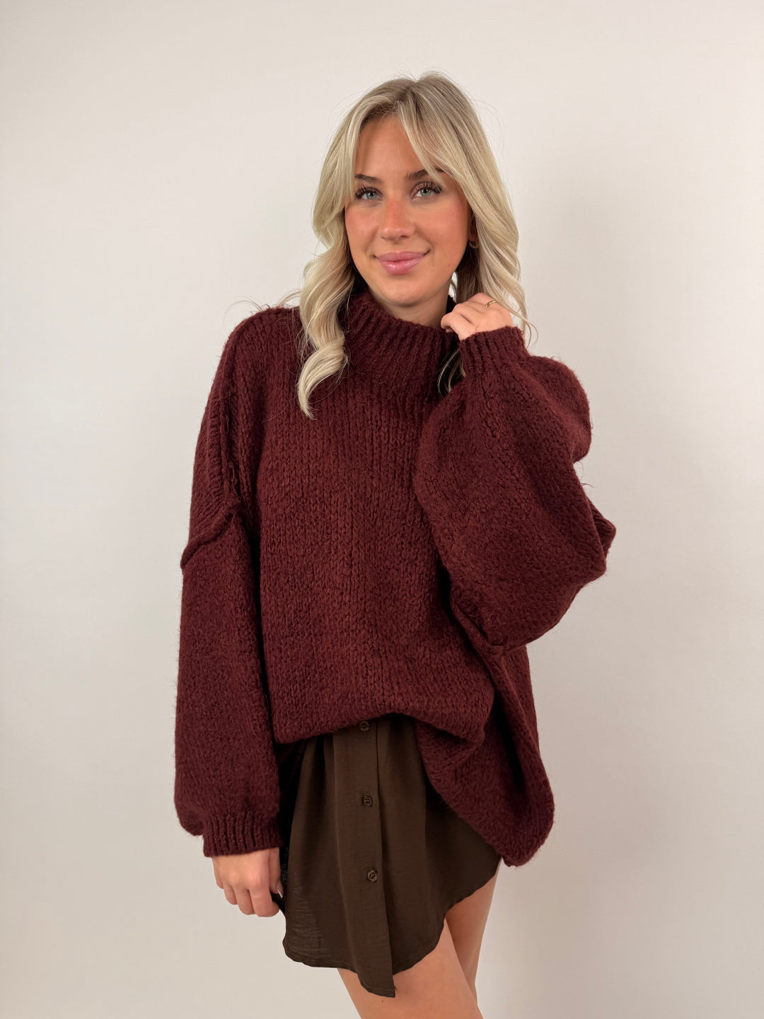 Oversize Pullover Fiona