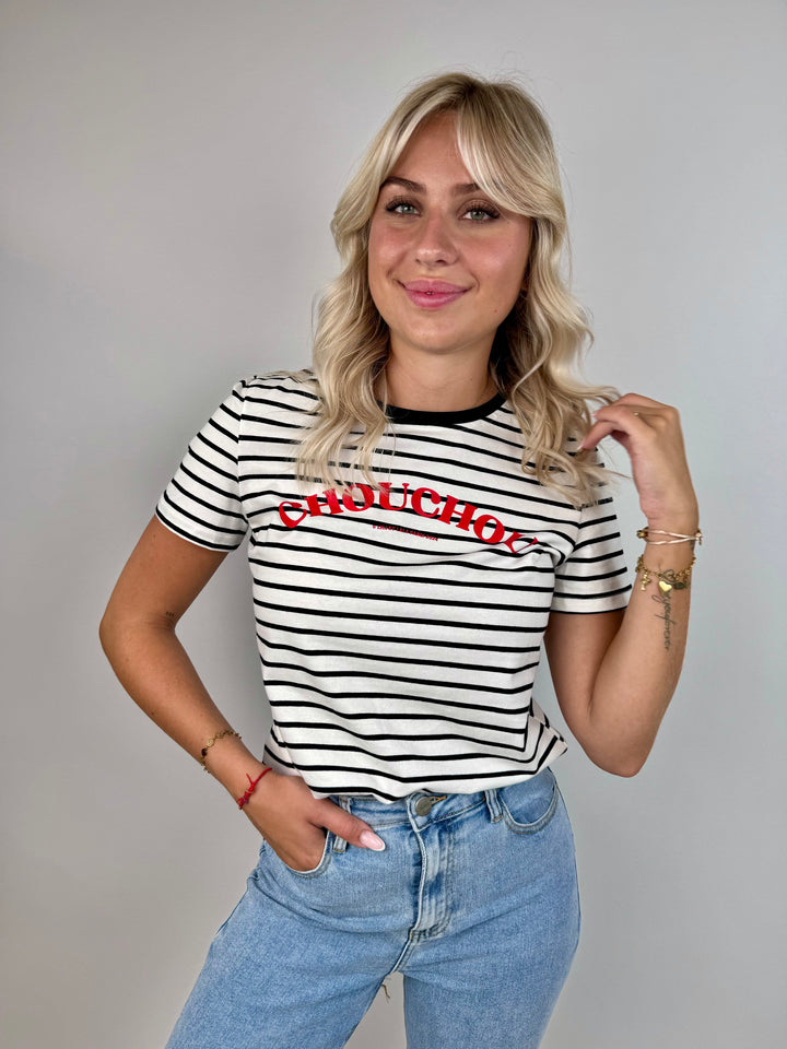 Gestreiftes T-Shirt Chouchou