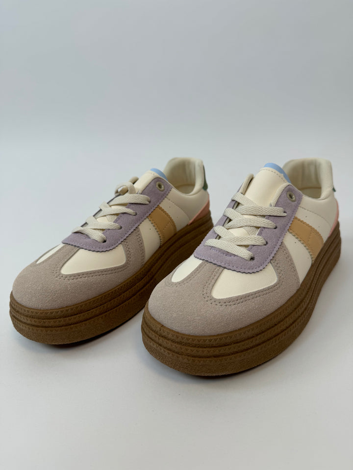 Plateau Sneaker Amber