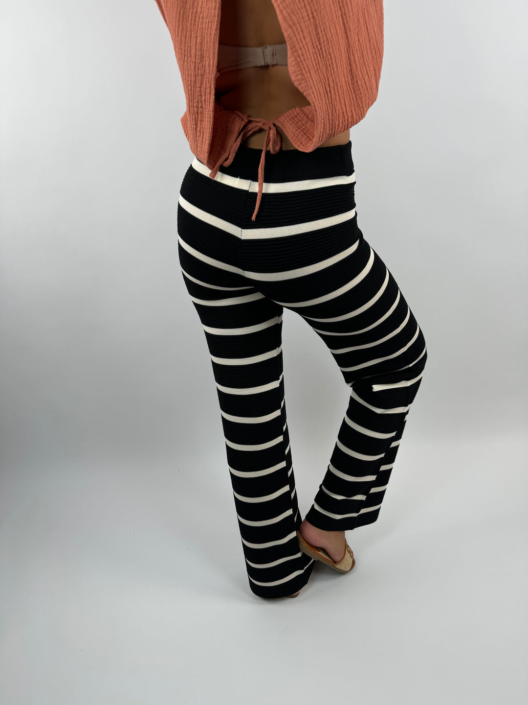 Lange gestreifte Hose Sandy Stripes