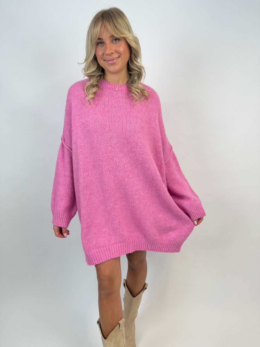 Langer Oversize Pullover Mary