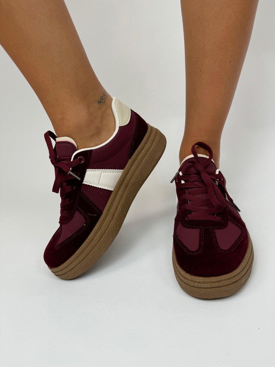 Plateau Sneaker Amber