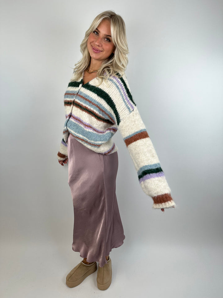 Oversize Cardigan Cozy Home