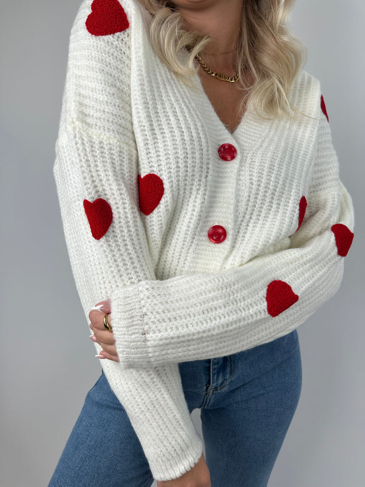 Strickcardigan Heartful Mind