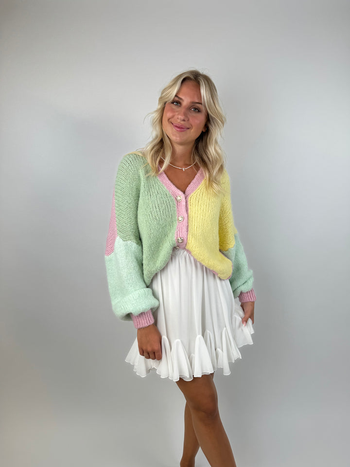 Cardigan Cotton Candy