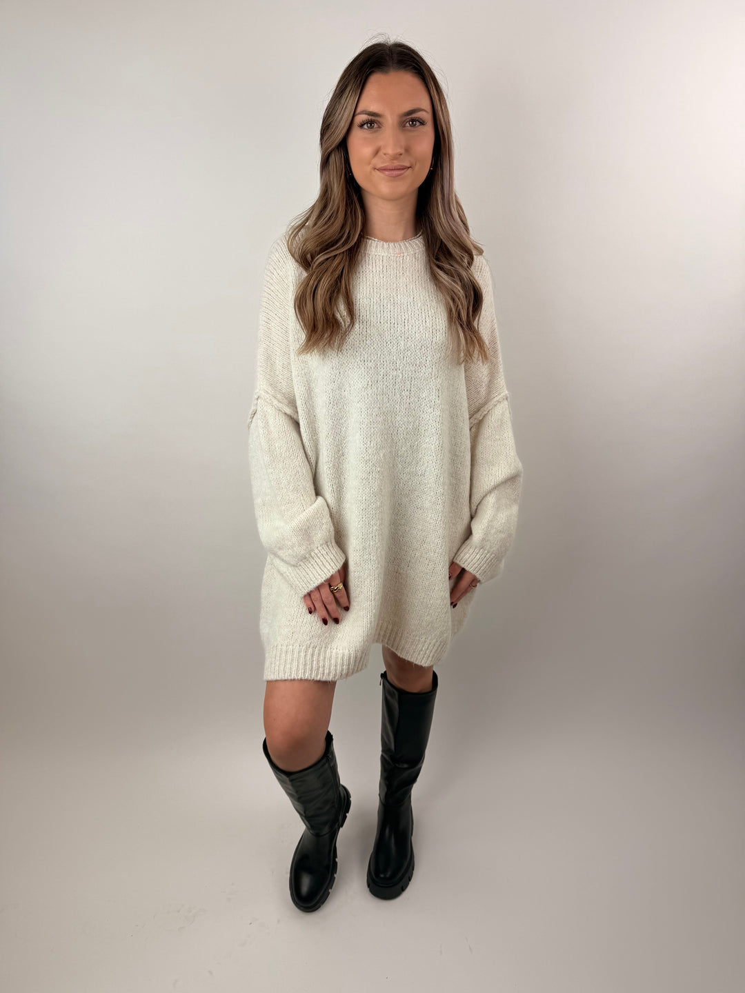 Langer Oversize Pullover Mary