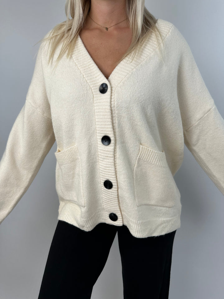 Oversize Cardigan Casual Love