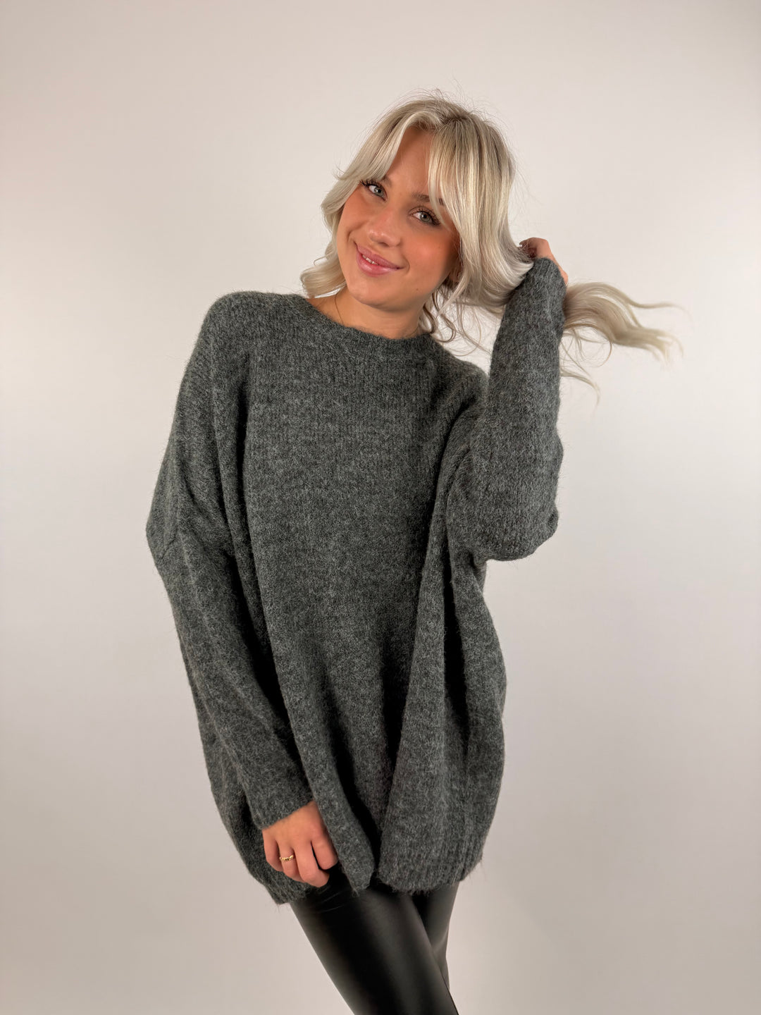 Oversize Strickpullover Casual Intense