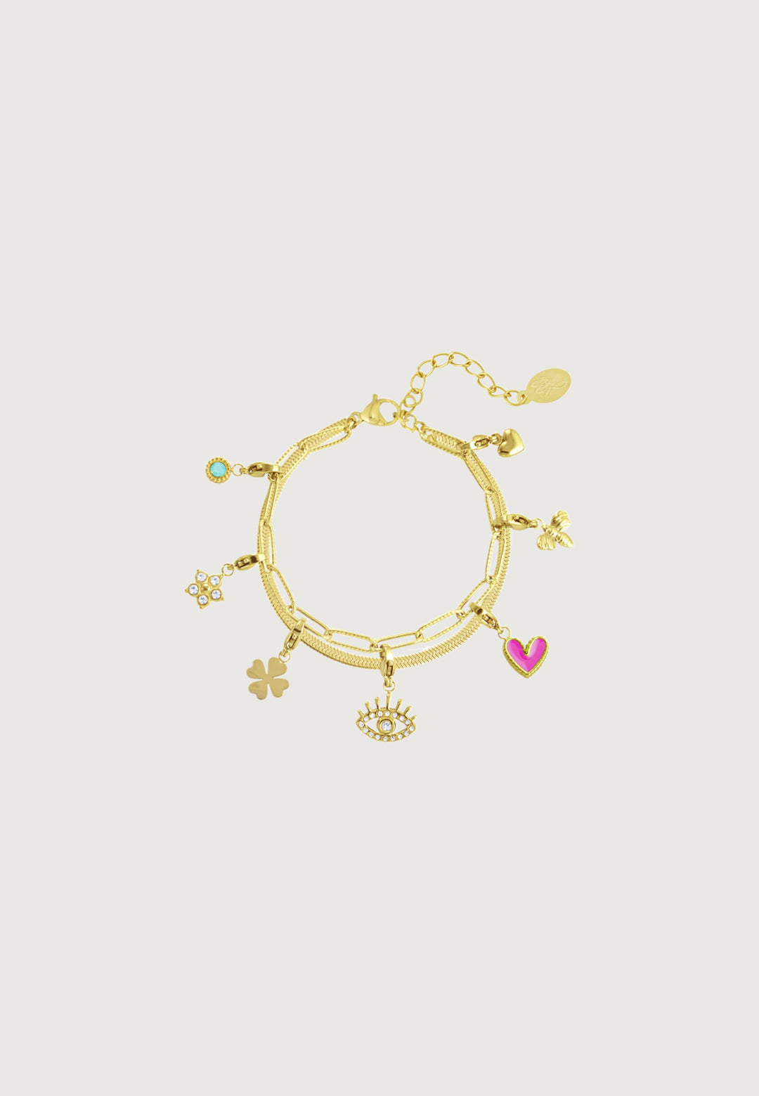 Charm-Armband Summer Love