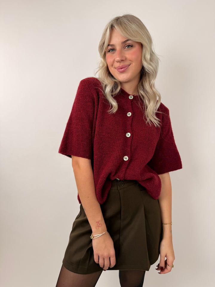 Kurzarm Cardigan Jolina