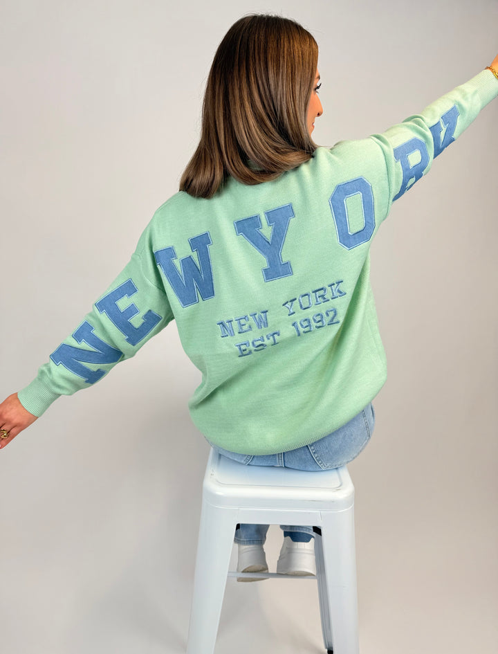 Pullover New York (Pastell Line)