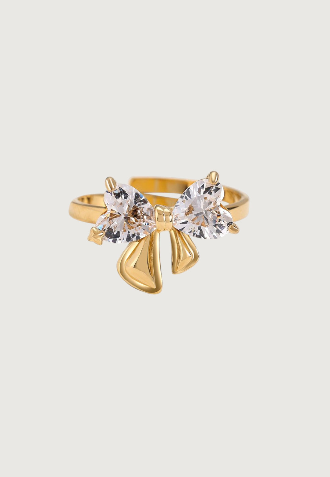 Ring Diamond Bow