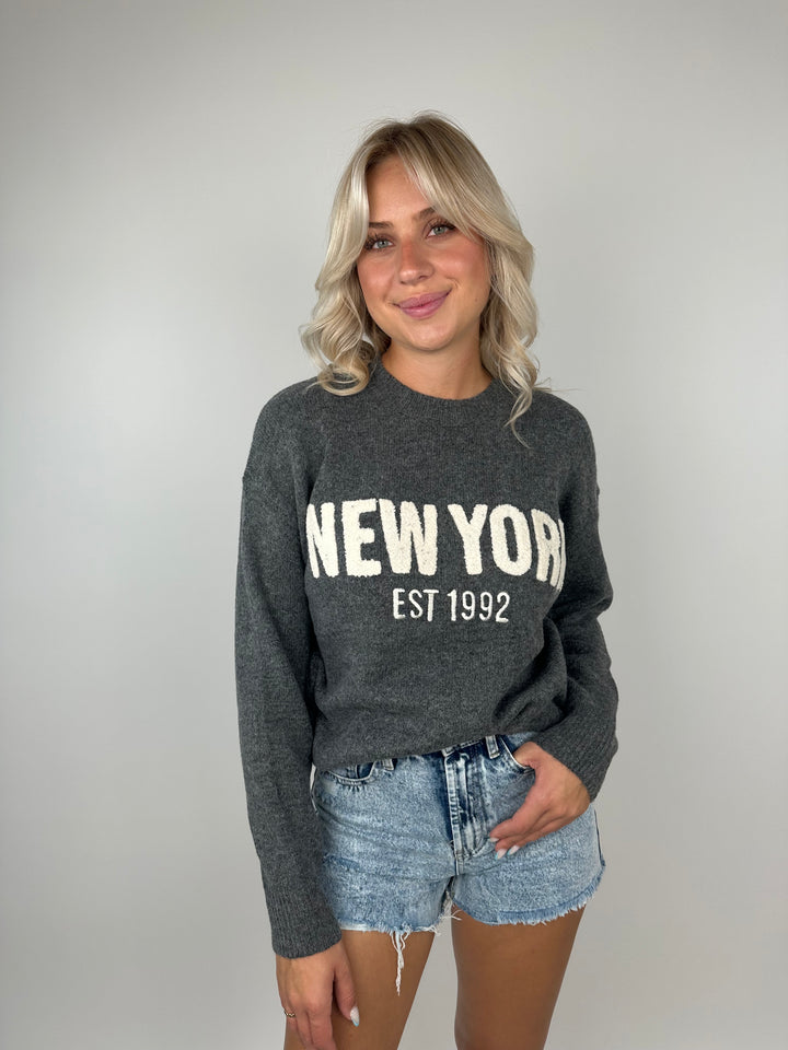 Pullover New York Est. 1992