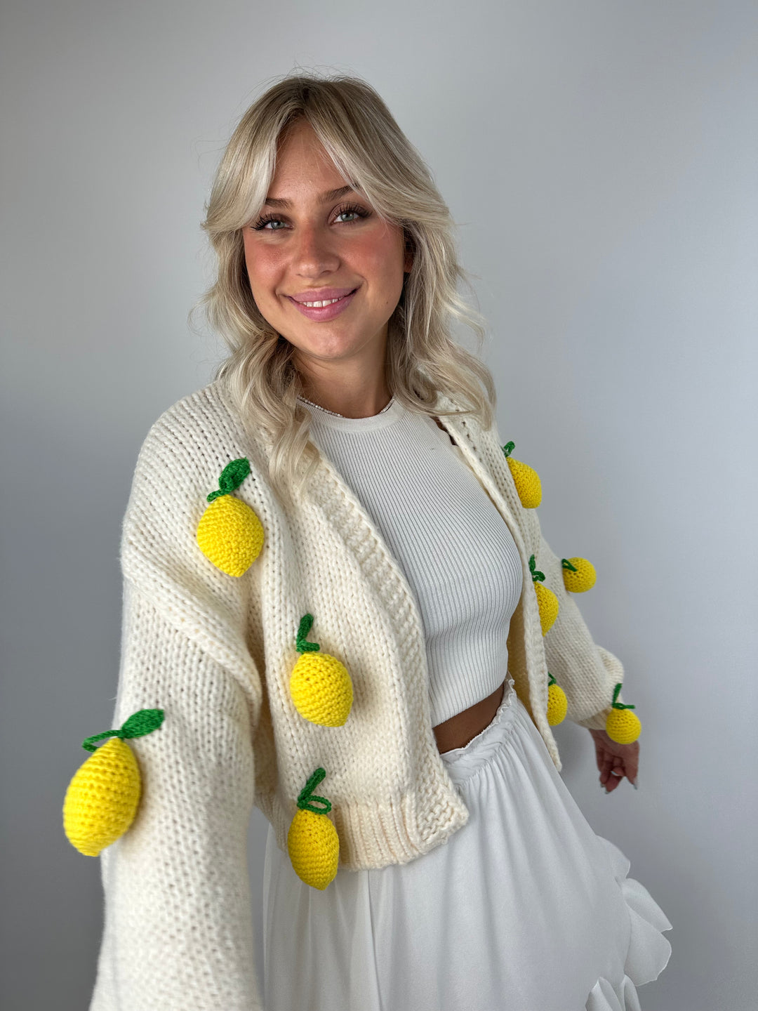 Offener Cardigan Lemon Love