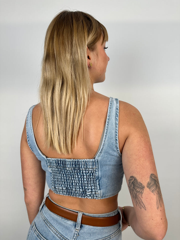 Bustier Denimlover