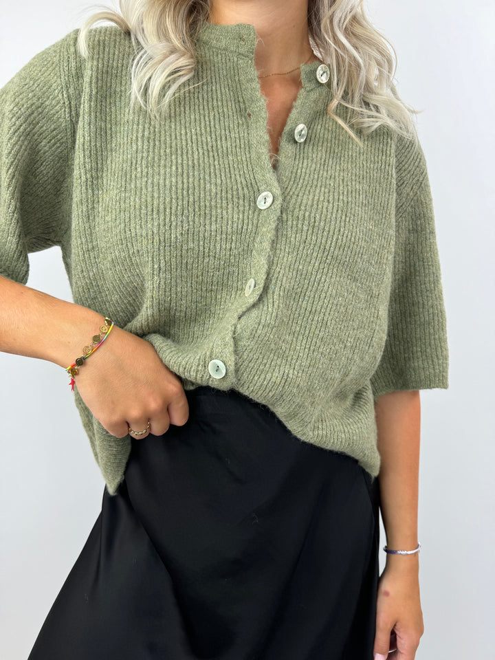 Kurzarm Cardigan Jolina