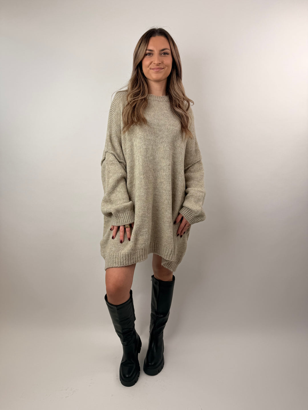 Langer Oversize Pullover Mary