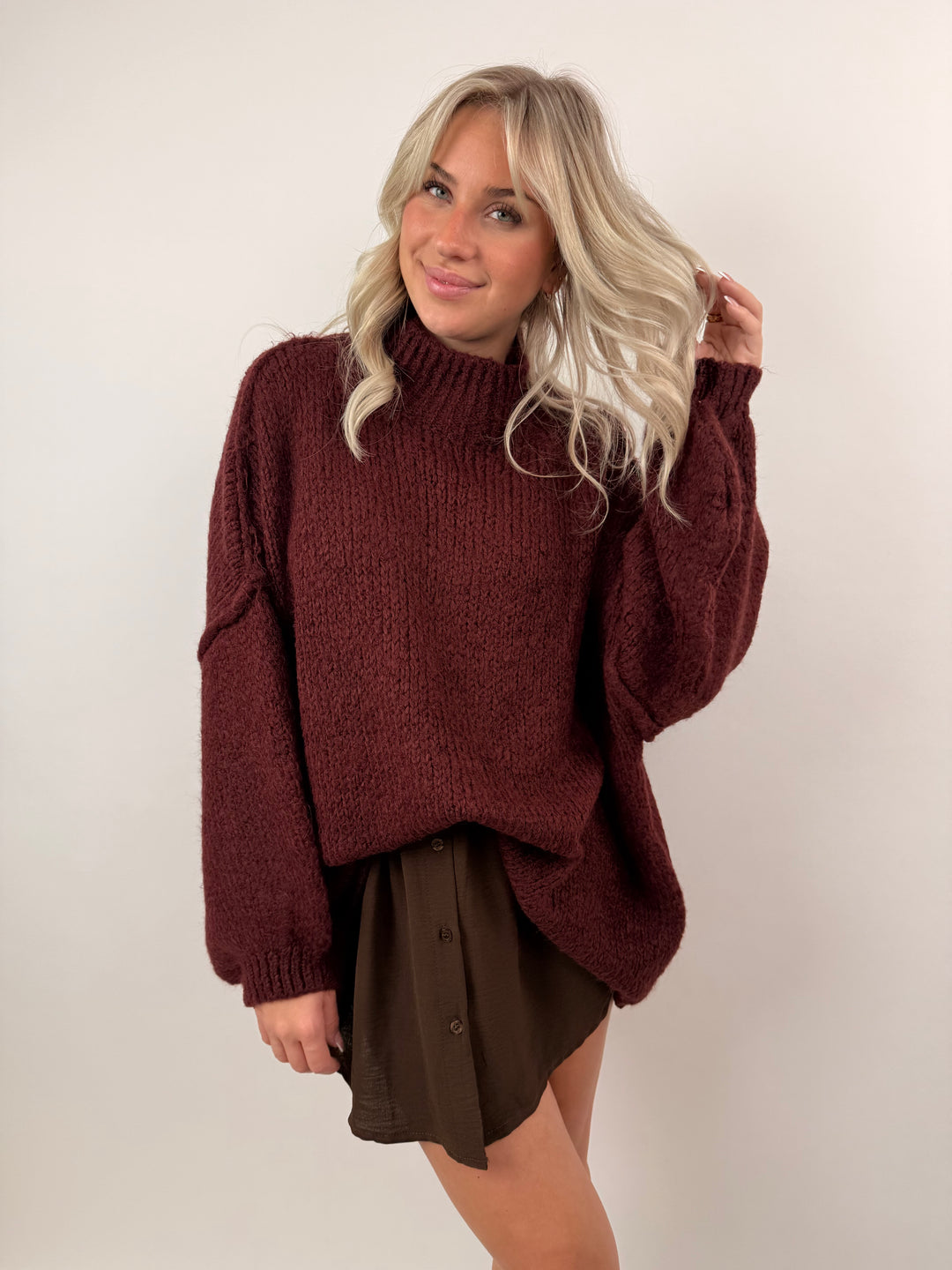 Oversize Pullover Fiona