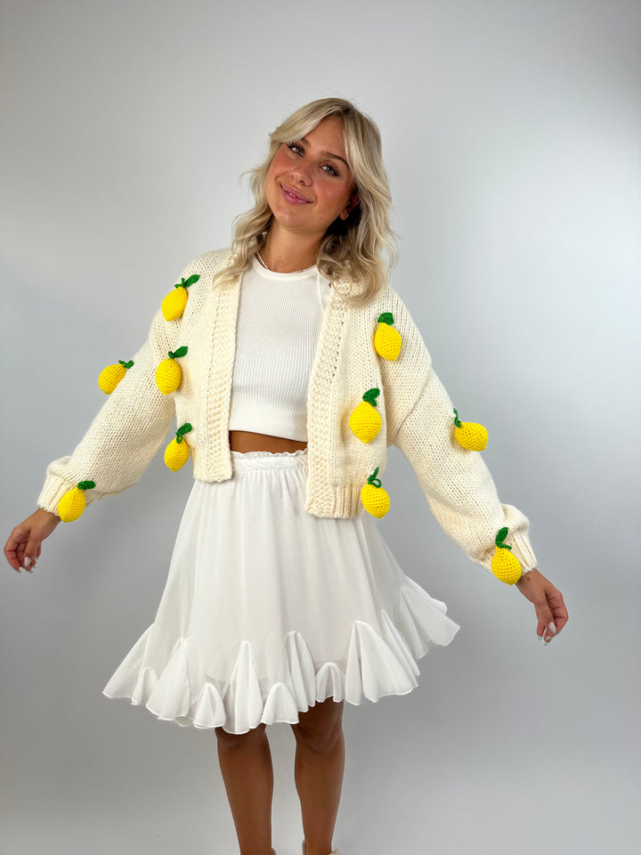 Offener Cardigan Lemon Love