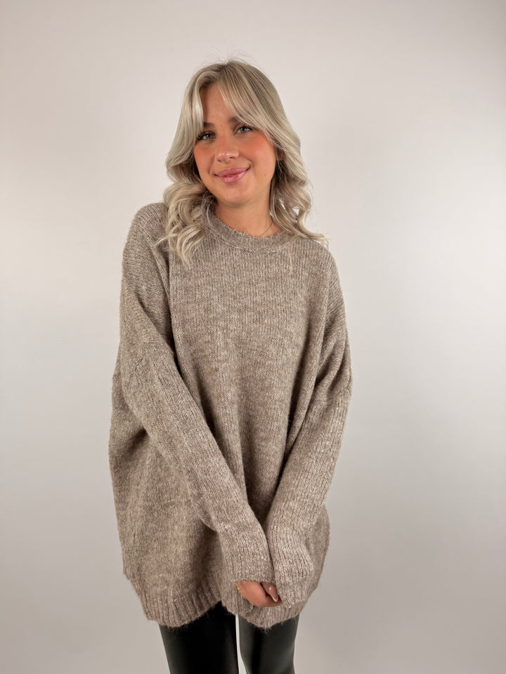 Oversize Strickpullover Casual Intense