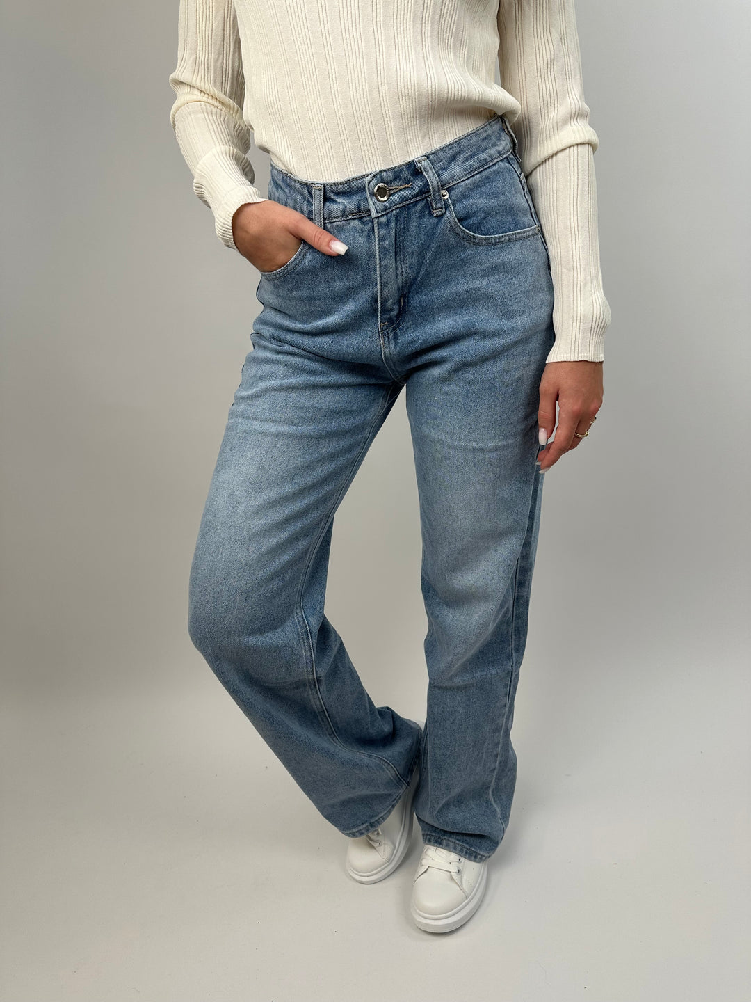 Wide Leg Jeans Amanda (A2068)